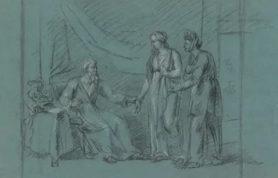 Sarah Presents Hagar To Abraham