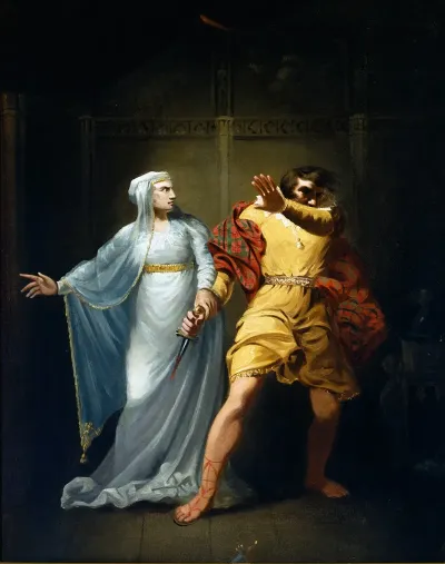 Sarah Siddons As Lady Macbeth