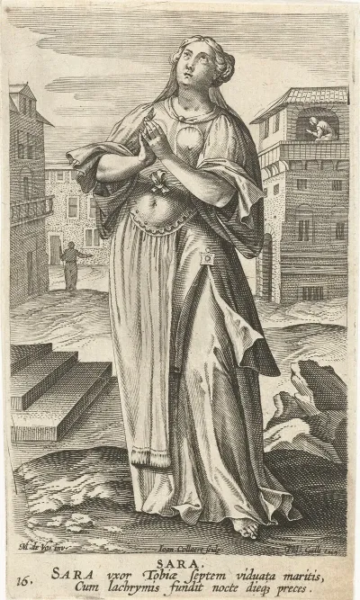 Sarah Wife Of Tobias