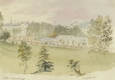 Saratoga Monday July 20th 1846 Congress Hall Hotel