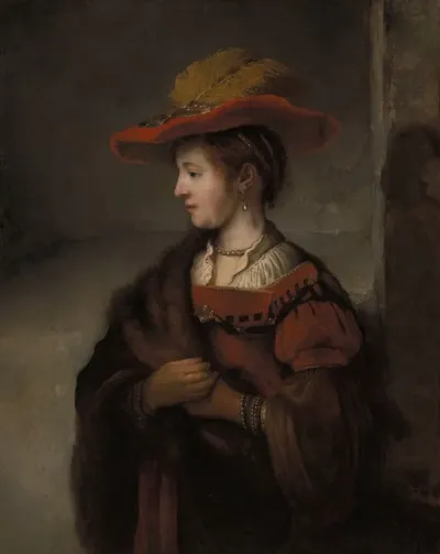 Saskia Van Uylenburgh The Artist Rembrandts Wife