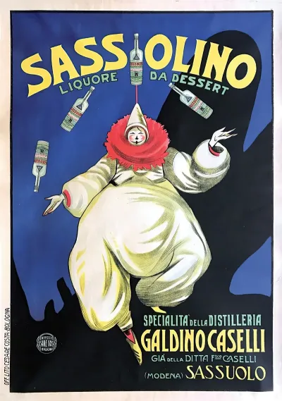 Sassolino Liquore Da Dessert