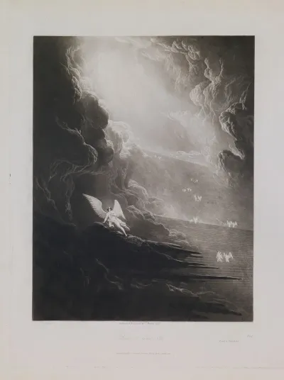 Satan Viewing The Ascent To Heaven Book 3 Line 501