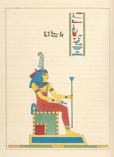 Sate Ou Sati Satis Lhera Ou La Junon Egyptienne
