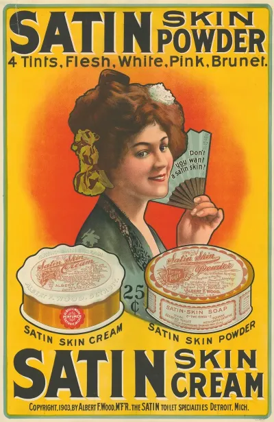 Satin Skin Powder Satin Skin Cream