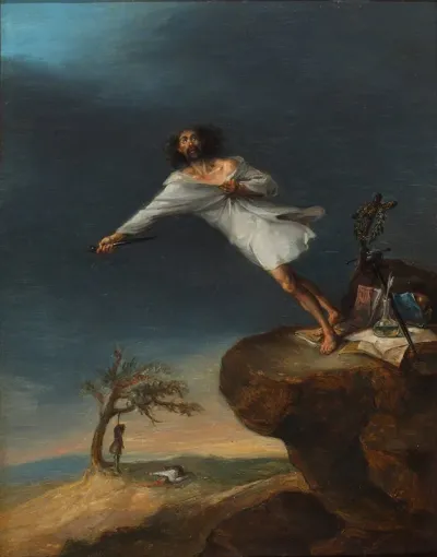 Satire Of Romantic Suicide