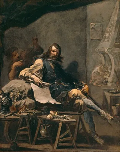 Satire On A Nobleman In Misery