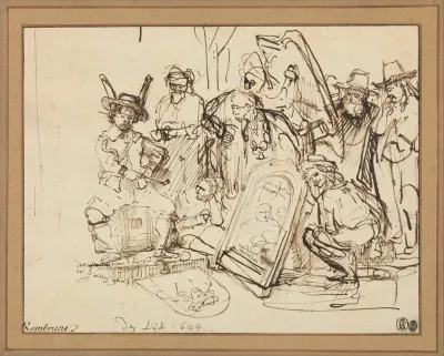 Satire On Art Criticism