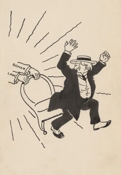 Satirical Drawing V Drawing For A Caricature Magazine