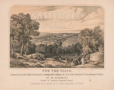 Satterlee Polka For The Piano