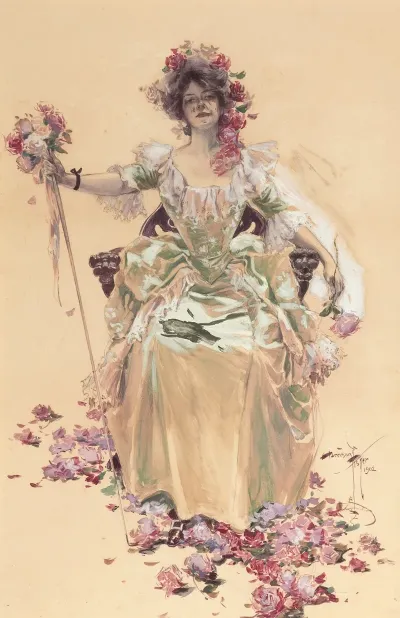 Saturday Evening Post Cover May 10