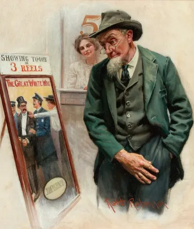 Saturday Evening Post Cover May 17