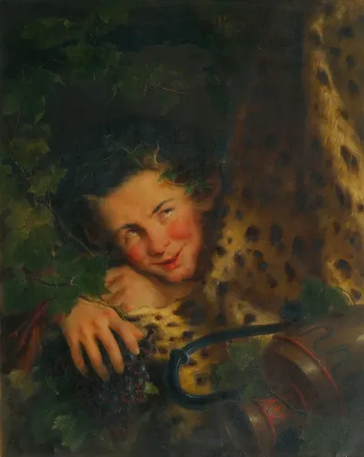 Satyr Bacchant