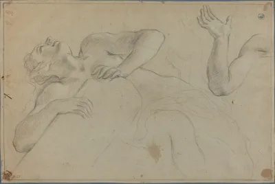 Satyr Leaning On A Column