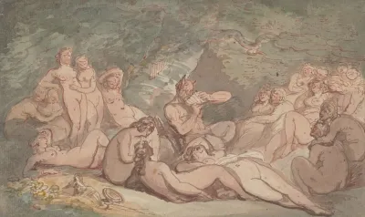 Satyrs And Nymphs 2