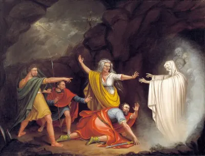 Saul And The Witch Of Endor 2