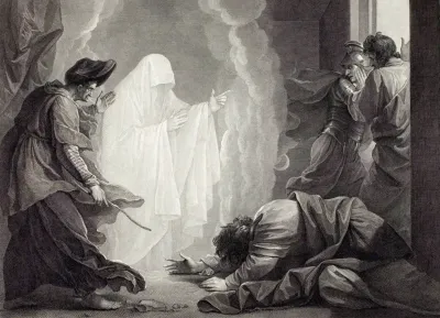 Saul And The Witch Of Endor
