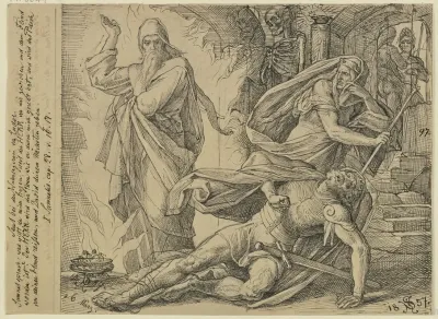 Saul Bei Der Wahrsagerin Von Endor 2