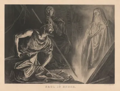 Saul In Endor