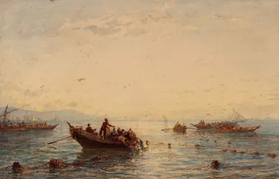 Sausset La Peche Au Thon