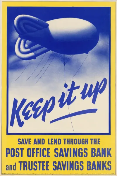 Save And Lend Through The Post Office Savings Bank And Trustee Savings Banks