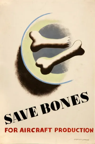 Save Bones For Aircraft Production