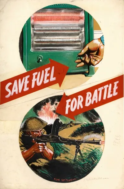 Save Fuel For Battle