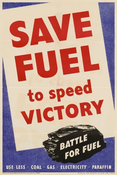 Save Fuel To Speed Victory