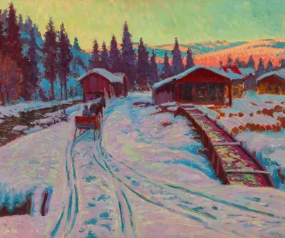 Sawmill Gstaad Winter