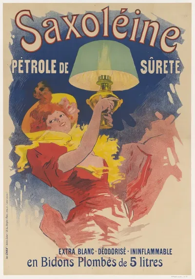 Saxoleine Petrole De Surete Extra Blanc Deodorise Ininflammable