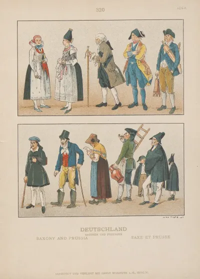 Saxony And Prussia