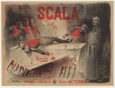 Scala Mademoiselle Fifi Drame En Un Acte Par Oscar Metenier