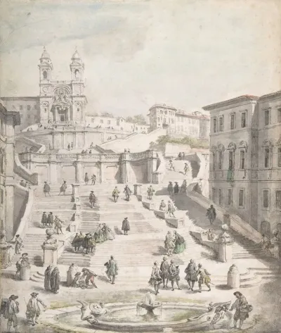 Scalinata Della Trinita Dei Monti