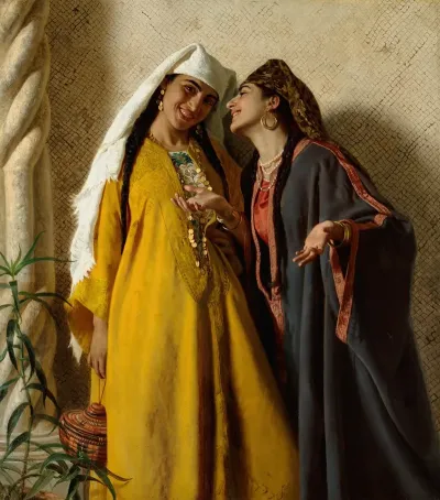 Scandal In The Harem