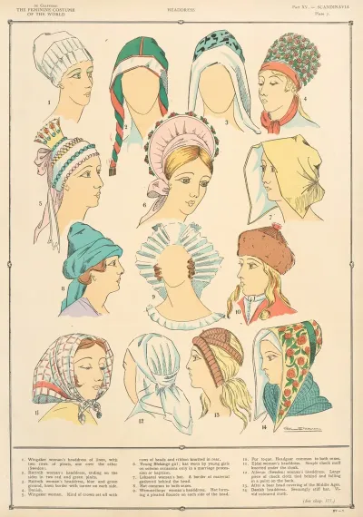 Scandinania Headdresses