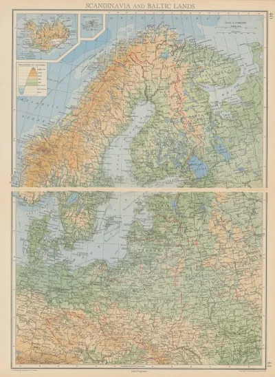 Scandinavia And Baltic Lands