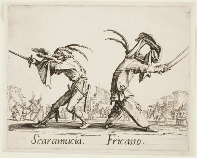 Scaramucia And Fricasso