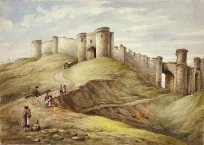 Scarborough Castle