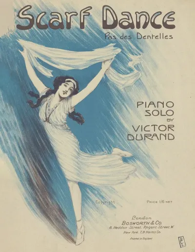 Scarf Dance Pas Des Dentelles Piano Solo By Victor Durand