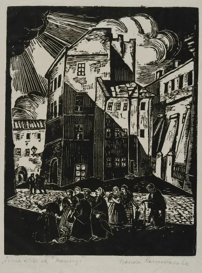 Scena Uliczna