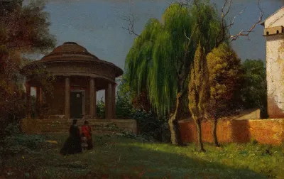 Scene Associated With Mount Vernon