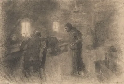 Scene At A Pub