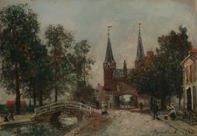 Scene At Delft