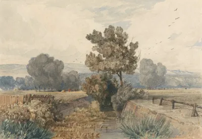 Scene At Elmham Norfolk