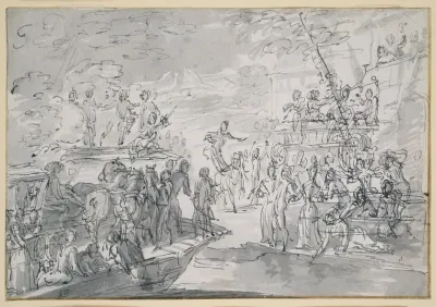 Scene At The Fair