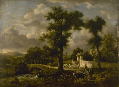 Scene Champetre 2