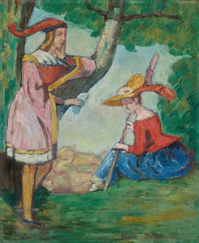 Scene Champetre 3