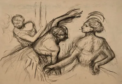Scene De Ballet