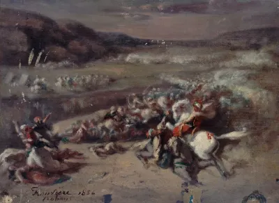 Scene De Bataille