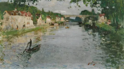 Scene De Bateau